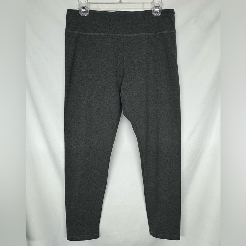 Offline by Aerie Dark Grey Mid-Rise Ankle Length
Leggings Size XL
